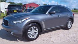 2017 Infiniti QX70 Base