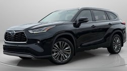 2022 Toyota Highlander Hybrid Platinum