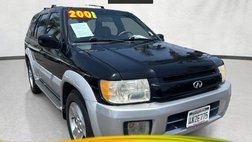2001 Infiniti QX4 Base
