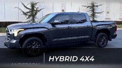 2024 Toyota Tundra Platinum HV