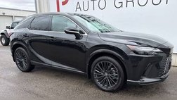 2025 Lexus RX 350h Premium