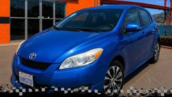 2009 Toyota Matrix Base