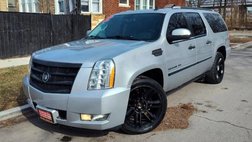 2012 Cadillac Escalade ESV Platinum Edition