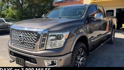 2016 Nissan Titan XD Platinum Reserve