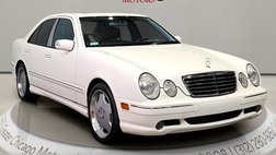 2002 Mercedes-Benz E-Class E 55 AMG