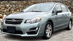 2016 Subaru Impreza 2.0i Premium