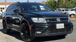 2020 Volkswagen Tiguan SE R-Line Black