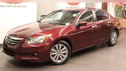 2012 Honda Accord EX-L V6