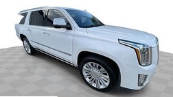 2018 Cadillac Escalade ESV Platinum
