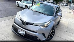 2018 Toyota C-HR XLE