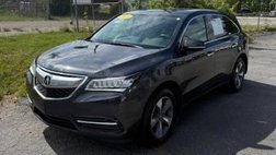 2016 Acura MDX FWD