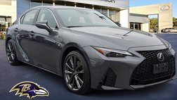 2023 Lexus IS 350 F SPORT
