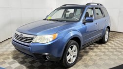 2010 Subaru Forester 2.5X Limited