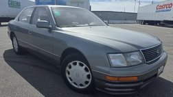 1996 Lexus LS 400 Base