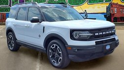 2021 Ford Bronco Sport Outer Banks