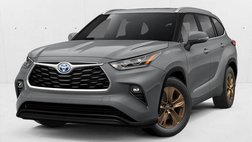 2023 Toyota Highlander Hybrid Bronze Edition