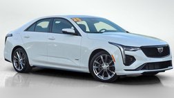2025 Cadillac CT4-V Base