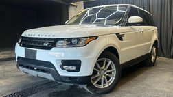 2016 Land Rover Range Rover Sport SE