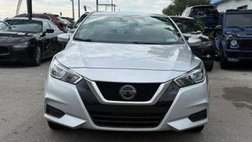 2021 Nissan Versa SV
