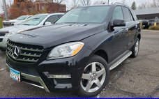 2014 Mercedes-Benz M-Class ML 350 4MATIC