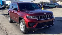 2026 Jeep Grand Cherokee Laredo
