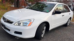2007 Honda Accord Value Package