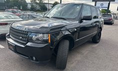 2012 Land Rover Range Rover HSE