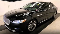 2017 Lincoln Continental Select