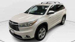 2014 Toyota Highlander Hybrid Limited
