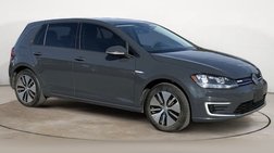 2019 Volkswagen e-Golf SE