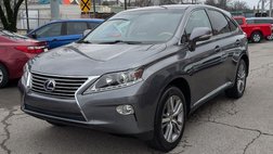 2015 Lexus RX 450h Base