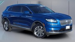 2021 Lincoln Nautilus Reserve