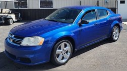 2013 Dodge Avenger SE