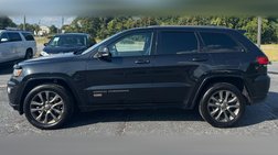 2016 Jeep Grand Cherokee Limited 75th Anniversary