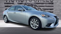 2016 Lexus IS 200t Base