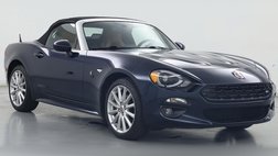 2018 Fiat 124 Spider Lusso