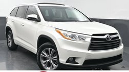 2014 Toyota Highlander XLE