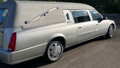 2011 Cadillac DTS Pro Funeral Coach