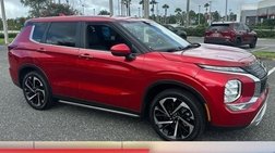 2022 Mitsubishi Outlander SE Launch Edition