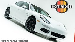 2014 Porsche Panamera 4