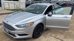 2017 Ford Fusion Hybrid SE