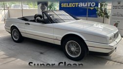 1991 Cadillac Allante Base