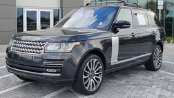 2015 Land Rover Range Rover Autobiography LWB