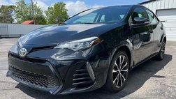 2018 Toyota Corolla SE 4D Sedan at
