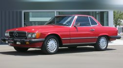 1988 Mercedes-Benz 560-Class 560 SL
