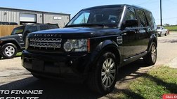 2013 Land Rover LR4 HSE