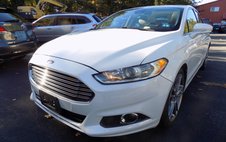 2015 Ford Fusion Titanium