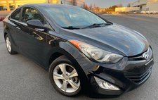 2013 Hyundai Elantra Coupe GS
