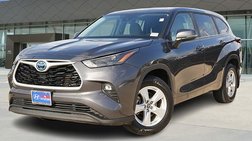 2023 Toyota Highlander Hybrid LE