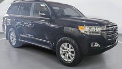 2016 Toyota Land Cruiser Base